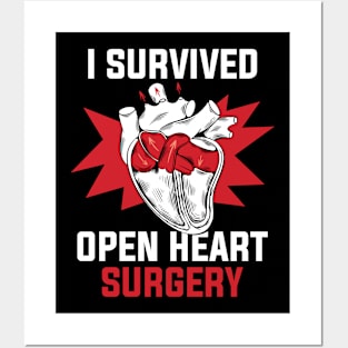 Heart Surgery Funny Heart Disease Awareness Gift Posters and Art